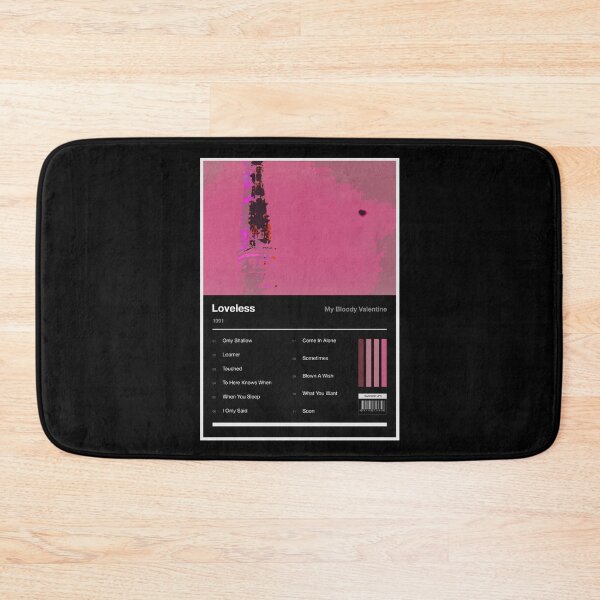 Item preview, Loveless Tracklist (Inverted) designed and sold by TOURETTESBOYLOL.