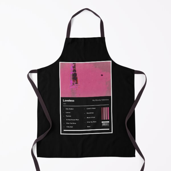 Item preview, Loveless Tracklist (Inverted) designed and sold by TOURETTESBOYLOL.