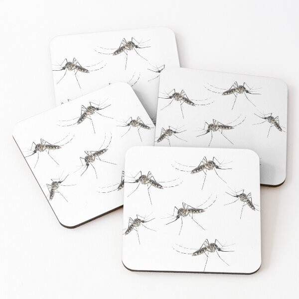Item preview, Mosquito swarm... designed and sold by BugNews.