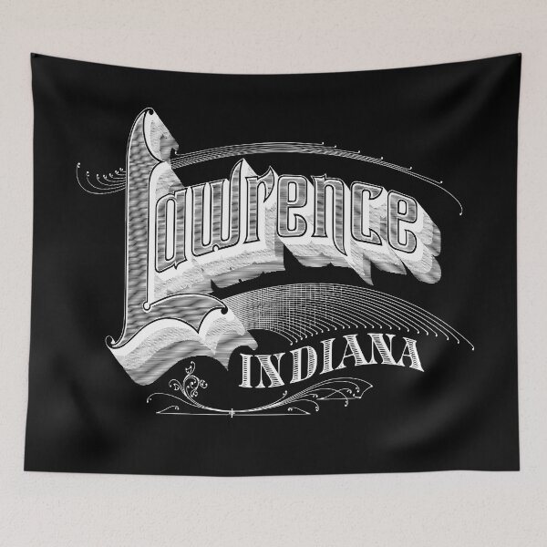 Item preview, Vintage Lawrence, IN designed and sold by DonDota.