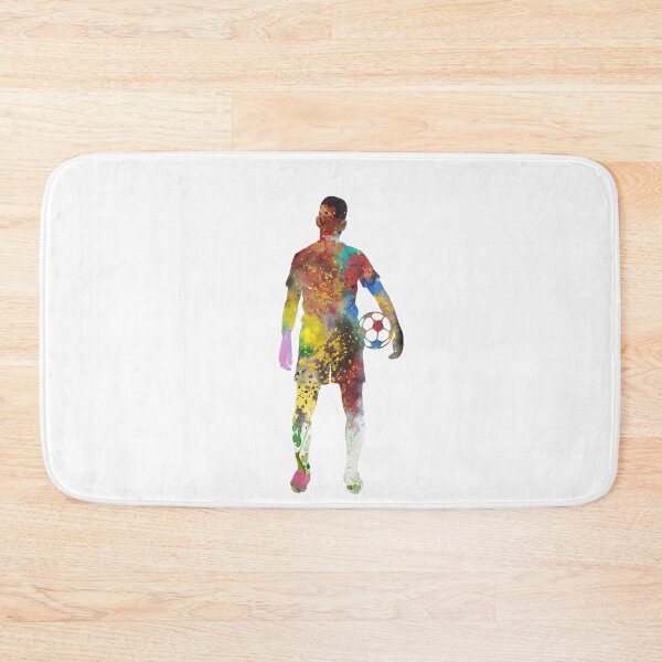 Item preview, Football player designed and sold by Rosaliartbook.