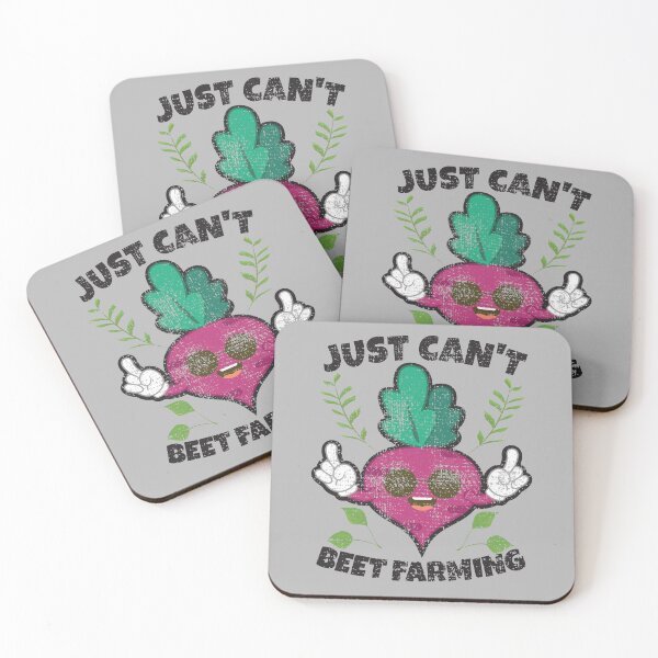 Item preview, Funny Farmer Farmers Life Just Can't Beet Farming Vintage designed and sold by CharJens.