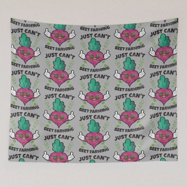 Item preview, Funny Farmer Farmers Life Just Can't Beet Farming Vintage designed and sold by CharJens.