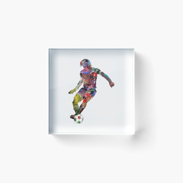Item preview, Football player designed and sold by Rosaliartbook.