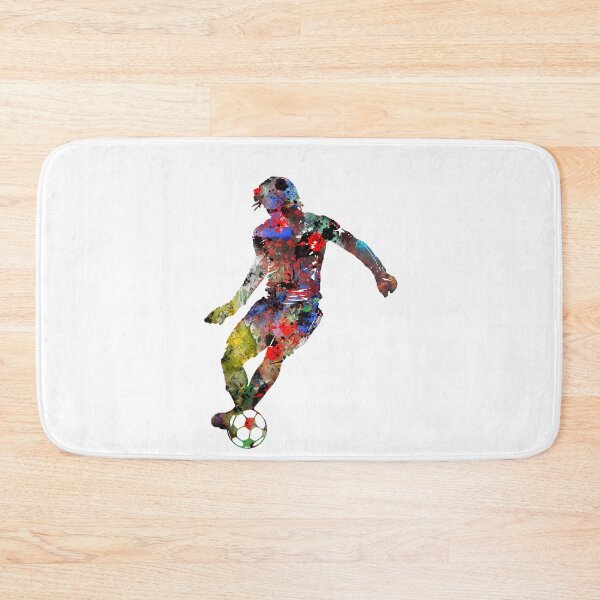 Item preview, Football player designed and sold by Rosaliartbook.