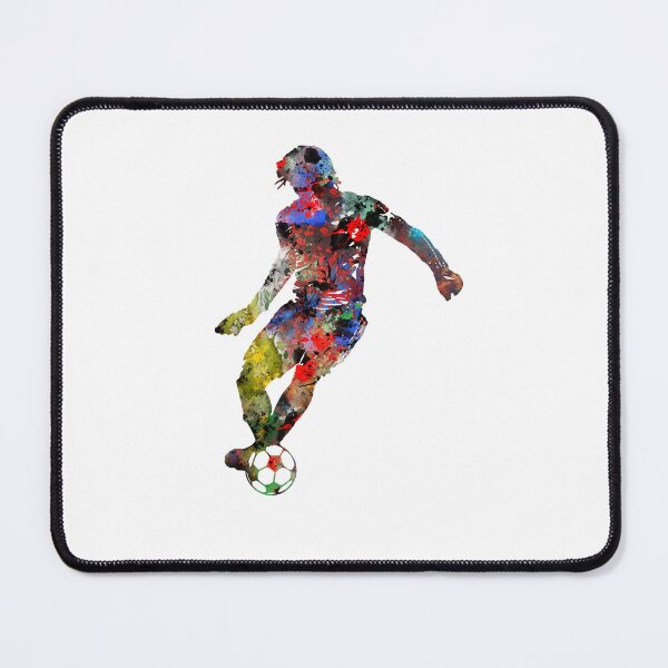 Item preview, Football player designed and sold by Rosaliartbook.