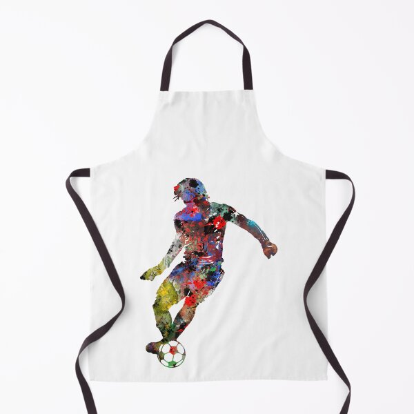 Item preview, Football player designed and sold by Rosaliartbook.