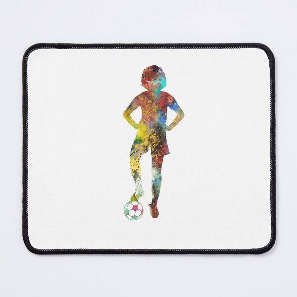 Item preview, Football player designed and sold by Rosaliartbook.