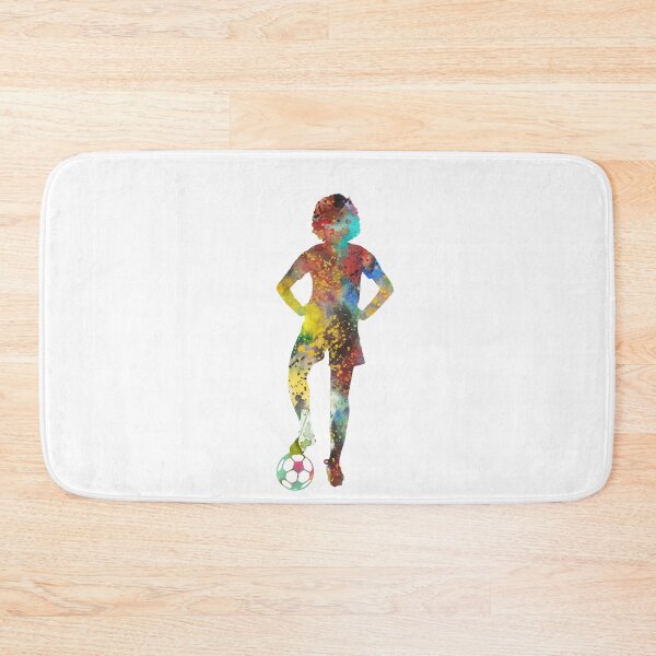 Item preview, Football player designed and sold by Rosaliartbook.
