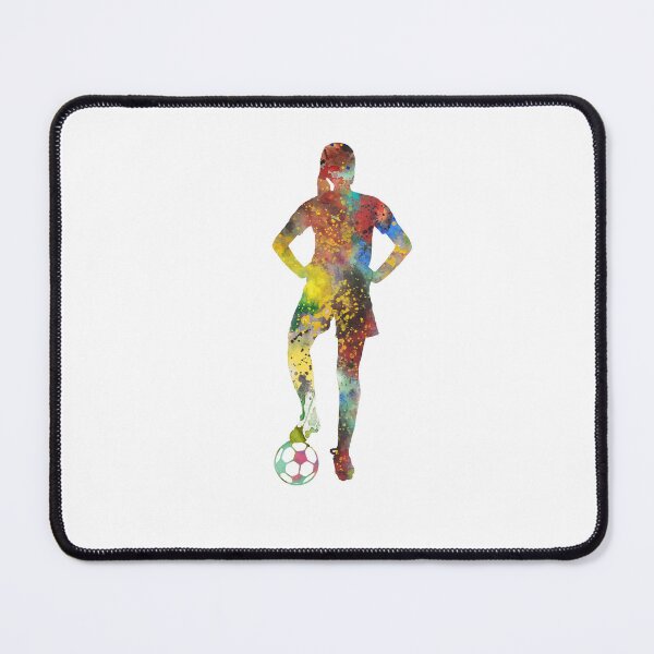 Item preview, Football player designed and sold by Rosaliartbook.