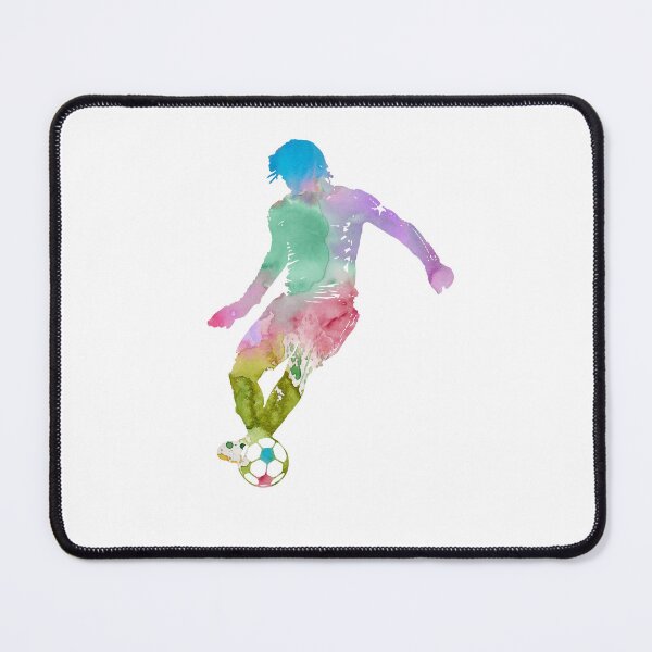 Item preview, Football player designed and sold by Rosaliartbook.