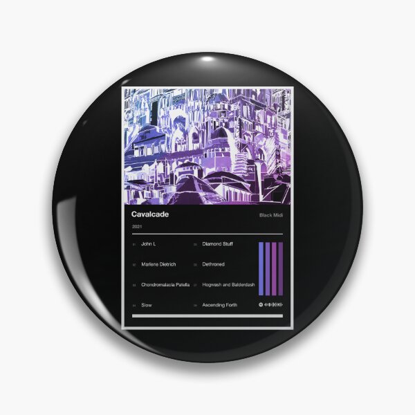 Item preview, Cavalcade Tracklist (Inverted) designed and sold by TOURETTESBOYLOL.
