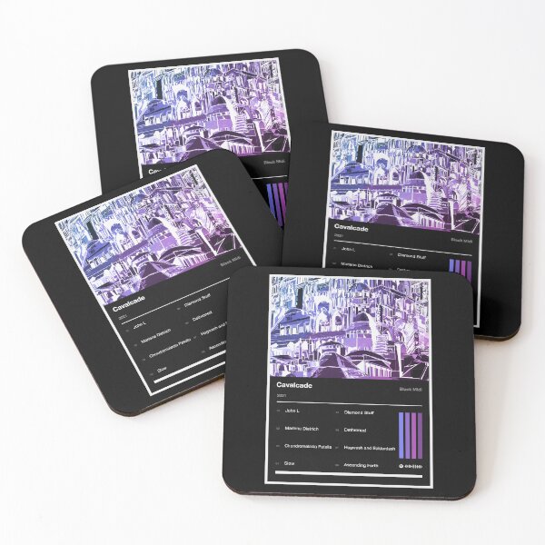 Item preview, Cavalcade Tracklist (Inverted) designed and sold by TOURETTESBOYLOL.