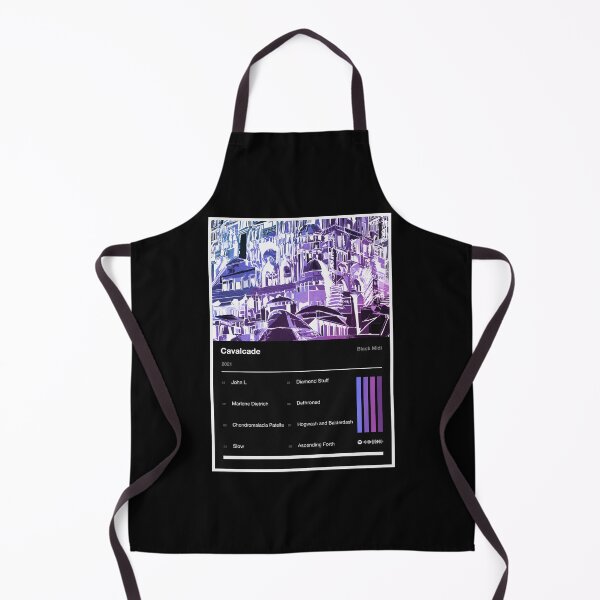 Item preview, Cavalcade Tracklist (Inverted) designed and sold by TOURETTESBOYLOL.