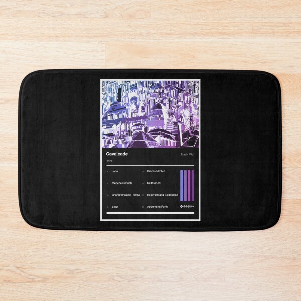Item preview, Cavalcade Tracklist (Inverted) designed and sold by TOURETTESBOYLOL.