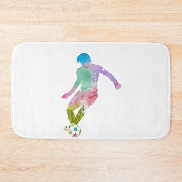 Item preview, Football player designed and sold by Rosaliartbook.