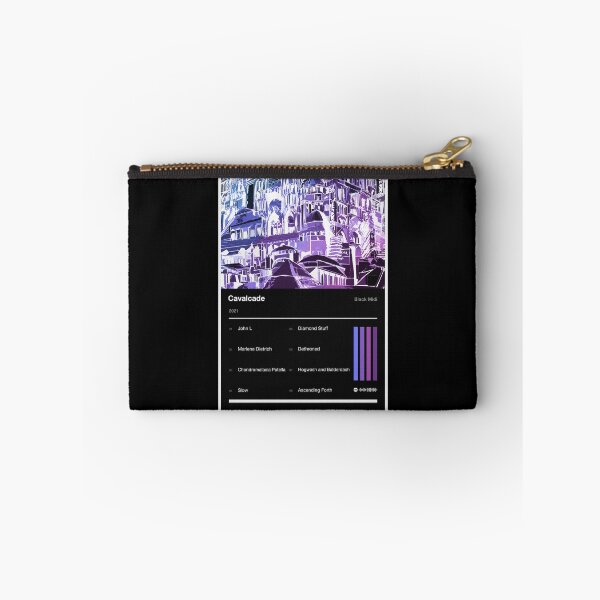 Item preview, Cavalcade Tracklist (Inverted) designed and sold by TOURETTESBOYLOL.