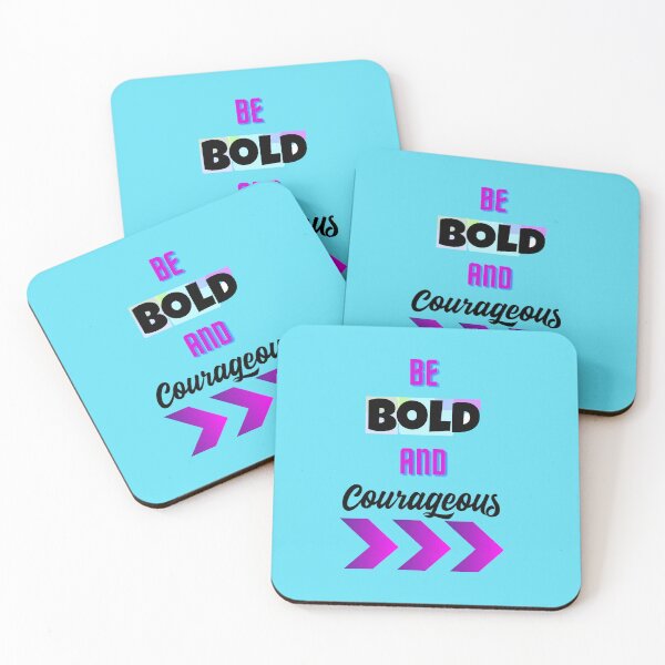 Item preview, BE BOLD AND COURAGEOUS designed and sold by forgodandcountr.