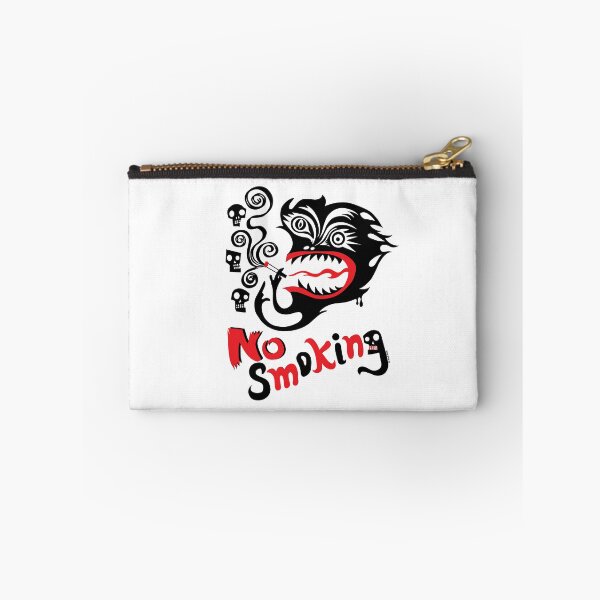Item preview, No Smoking - monster designed and sold by Andi Bird.
