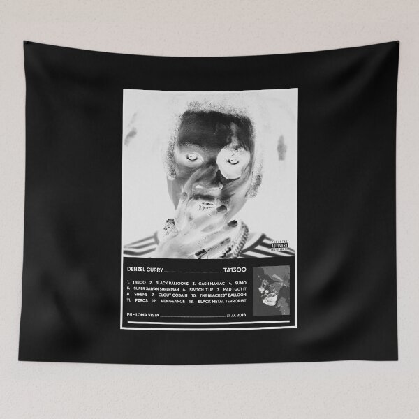 Item preview, TA13OO Aesthetic Tracklist (Inverted) designed and sold by TOURETTESBOYLOL.