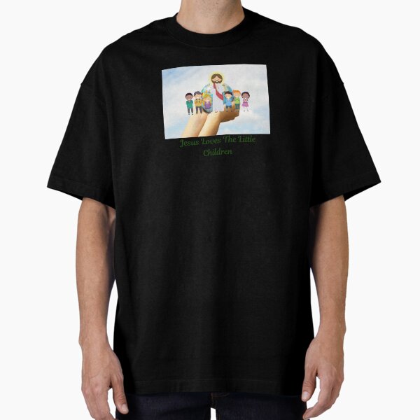 Item preview, Jesus Loves The Little Children designed and sold by Beautiful Finds.
