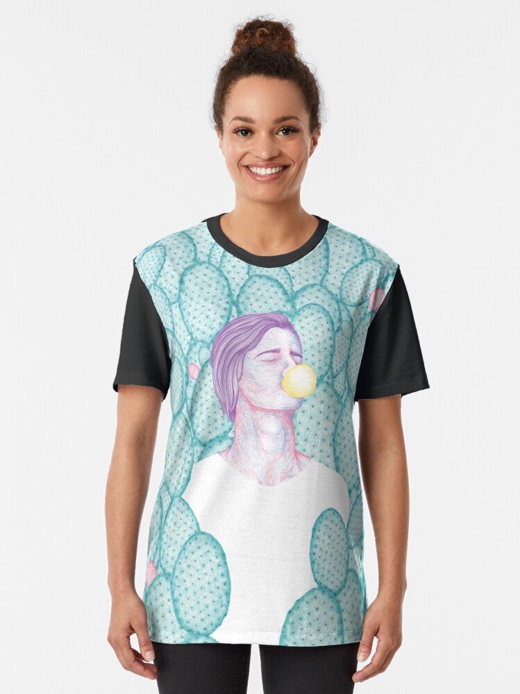 Alternate view of Dilka Graphic T-Shirt