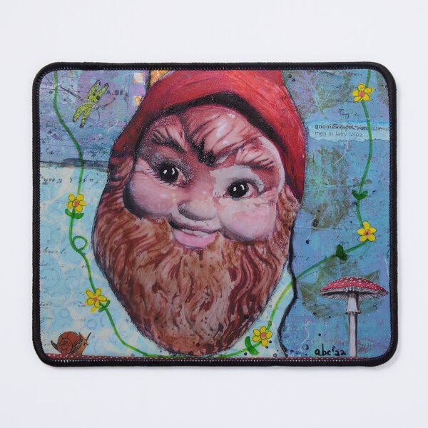 Item preview, Whimsical Garden Gnome designed and sold by Aprilfoolbaby.