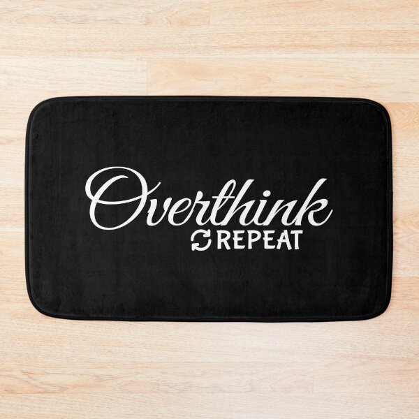 Item preview, Eat Sleep Overthink Repeat - Eat Don't Sleep overthink Repeat designed and sold by MOONINSPIRATION.