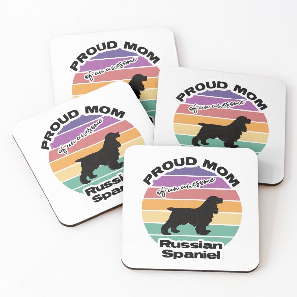 Item preview, Proud Mom Of An Awesome Russian Spaniel designed and sold by MajesticTree.
