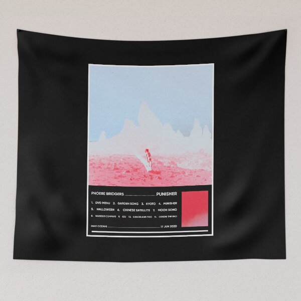 Item preview, Punisher Aesthetic Tracklist (Inverted) designed and sold by TOURETTESBOYLOL.