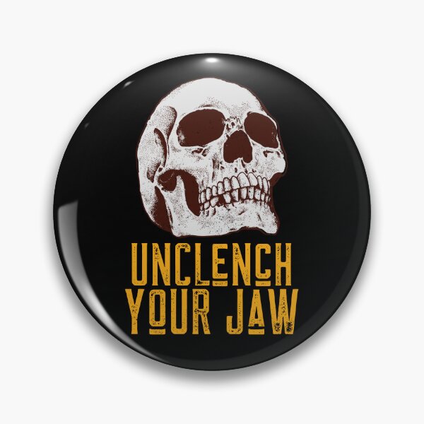 Item preview, Unclench Your Jaw designed and sold by art-fox.