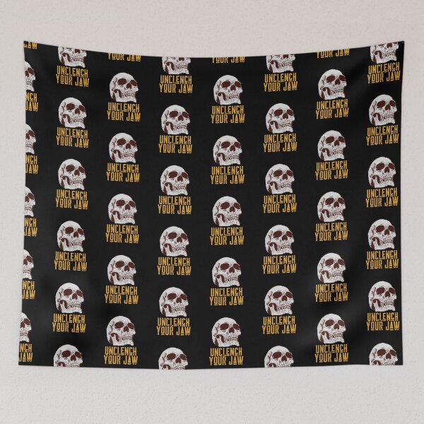 Item preview, Unclench Your Jaw designed and sold by art-fox.