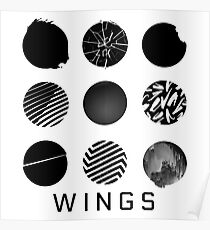 BTS - WINGS Poster
