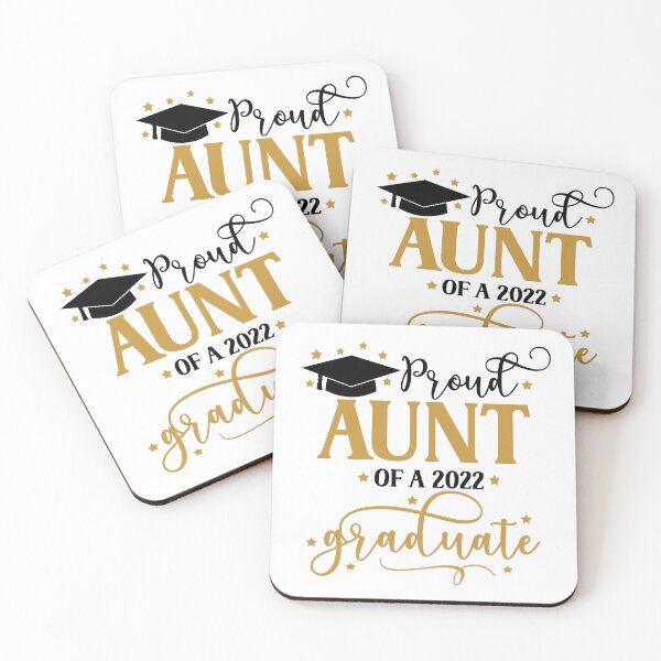 Item preview, Proud Aunt of a 2022 Graduate I Senior Graduation 2022 designed and sold by younghopes.
