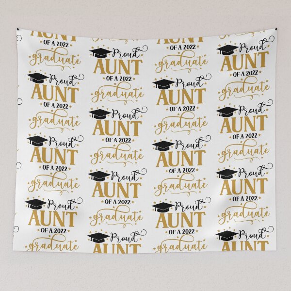 Item preview, Proud Aunt of a 2022 Graduate I Senior Graduation 2022 designed and sold by younghopes.