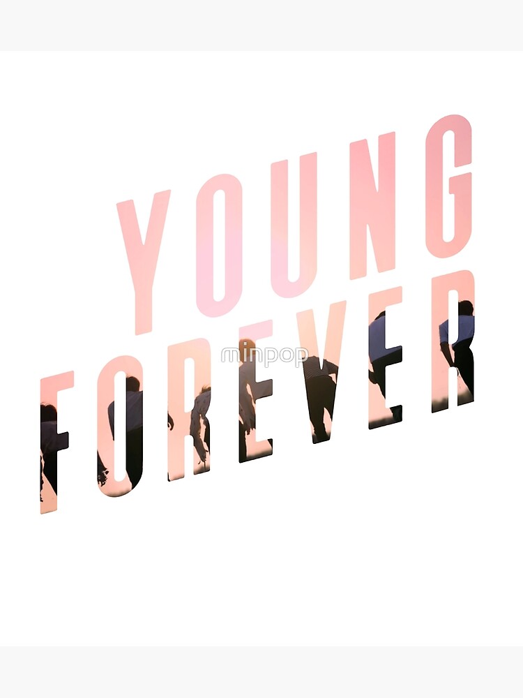 "BTS - EPILOGUE : Young Forever" Poster by minpop | Redbubble