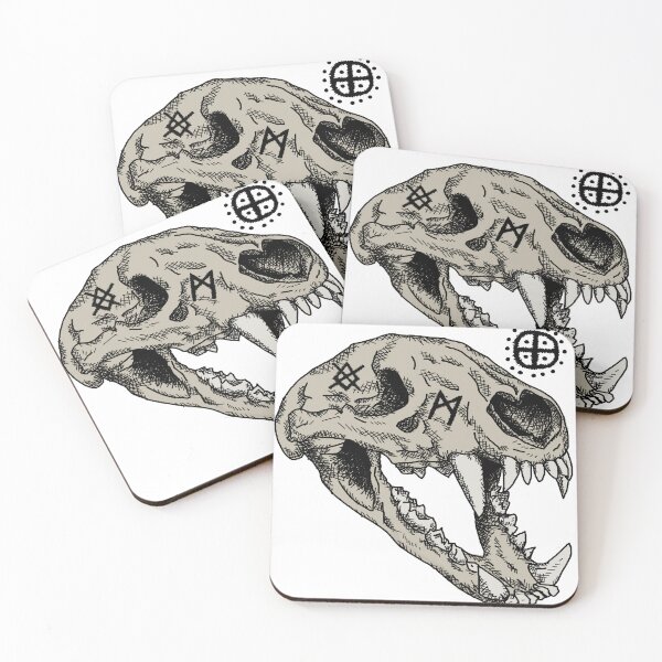 Item preview, Badger skull designed and sold by F-tierPhysique.