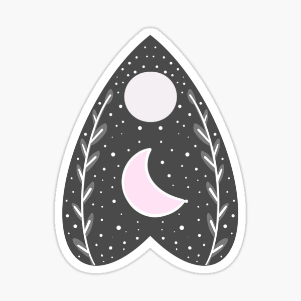 Pastel Goth Planchette Sticker