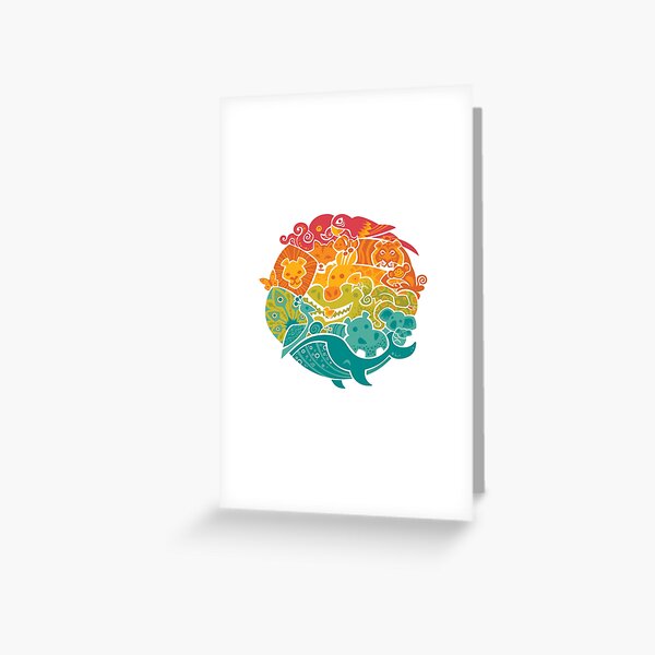 Item preview, Animal Rainbow designed and sold by Wayne Minnis.