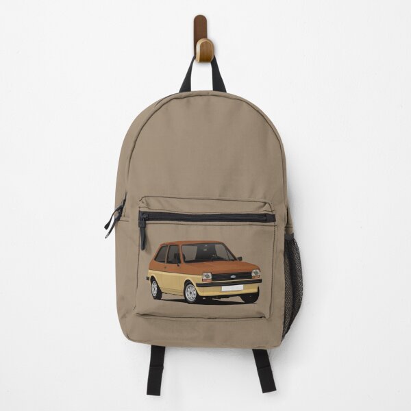 Item preview, Cornering Fiesta Mk1 - brown-beige two-tone designed and sold by knappidesign.