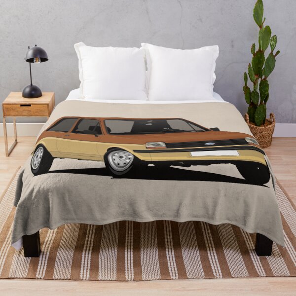 Item preview, Cornering Fiesta Mk1 - brown-beige two-tone designed and sold by knappidesign.