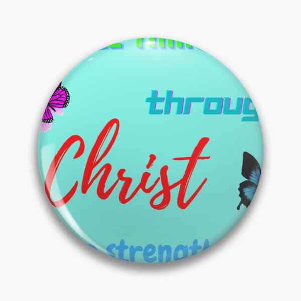 Item preview, I CAN DO ALL THINGS THROUGH CHRIST designed and sold by forgodandcountr.