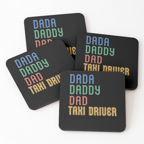 Item preview, Funny Dada Daddy Dad Taxi-driver designed and sold by OliviaGbyKyro.