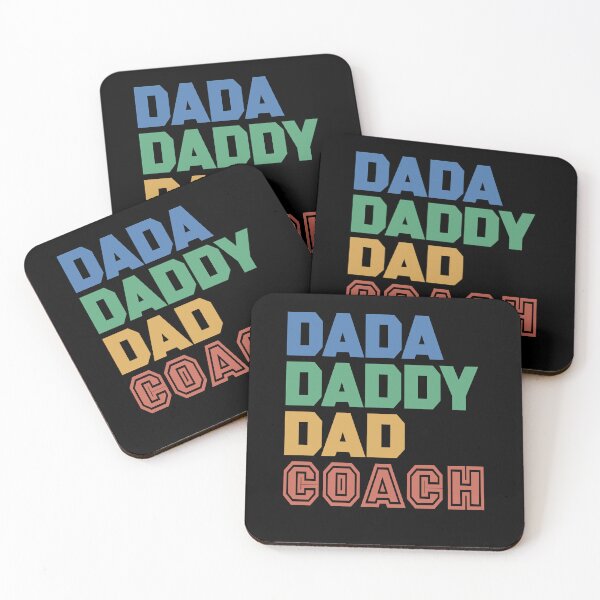 Item preview, Funny Dada Daddy Dad Coach designed and sold by OliviaGbyKyro.