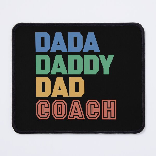Item preview, Funny Dada Daddy Dad Coach designed and sold by OliviaGbyKyro.
