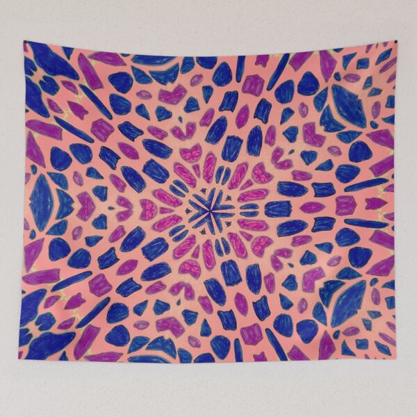 Item preview, Pulling things in Mosaic designed and sold by mindmaster007.