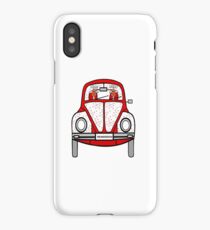 Reindeer Transportation iPhone Case