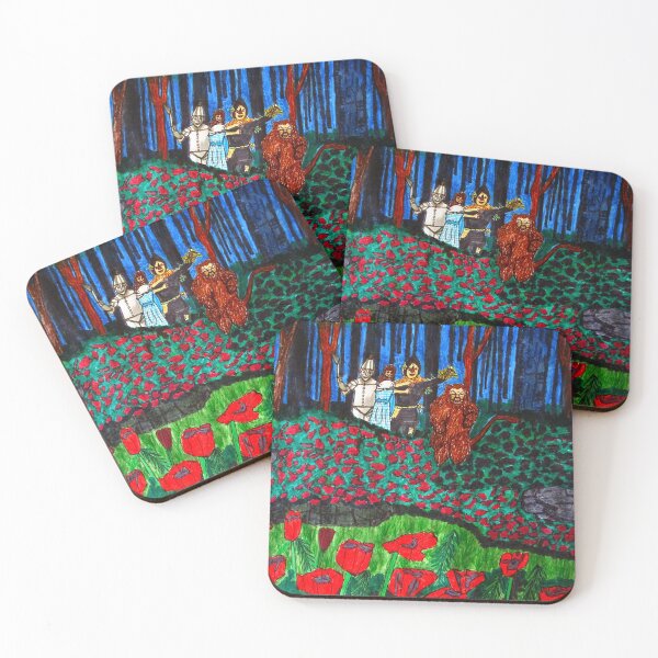 Item preview, WIZARD OF OZ FIELD OF POPPIES  designed and sold by JoAnnHayden.