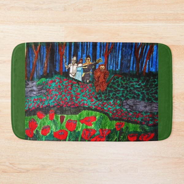 Item preview, WIZARD OF OZ FIELD OF POPPIES  designed and sold by JoAnnHayden.