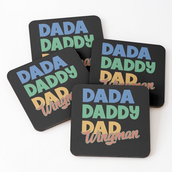 Item preview, Funny Dada Daddy Dad Wingman designed and sold by OliviaGbyKyro.